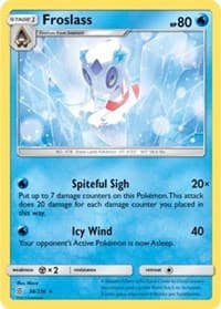 Froslass (SM Unified Minds)