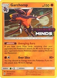 Garchomp (Cosmos Holo)