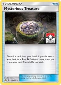 Mysterious Treasure (Pokemon League)