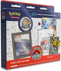 2019 World Championship Deck: Kaya Lichtleitner (Fire Box)