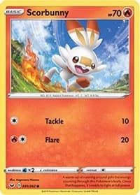 Scorbunny (Premium Collection)