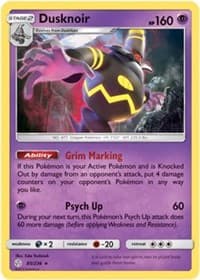 Dusknoir (Prerelease Kit Exclusive)