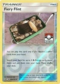 Fiery Flint (Pokemon League)