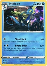 Inteleon (Cracked Ice Holo)