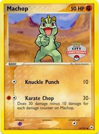 Machop (City Championships)