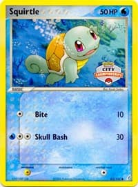 Squirtle (City Championships)