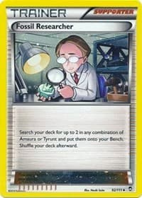 Fossil Researcher (Cosmos Holo)