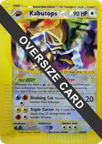 Kabutops (Box Topper)