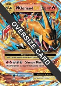 M Charizard EX (Form Y)