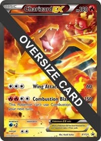 Charizard EX - XY121 (XY Black Star Promos)