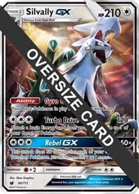 Silvally GX