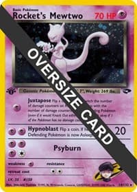 Rocket's Mewtwo