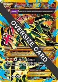 Primal Groudon EX