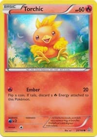 Torchic (Sheen Holo)