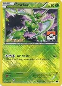 Scyther - 4/108 (Pokemon League) [4th Place]