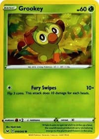 Grookey (Cosmos Holo)