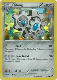 Klang (Cracked Ice Holo)