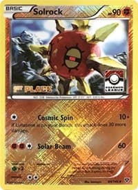 Solrock - 64/146 (Pokemon League) [1st Place]