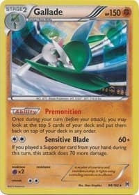 Gallade (Cosmos Holo)