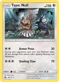 Type: Null (SM Crimson Invasion)
