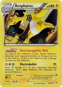 Ampharos (Cosmos Holo)