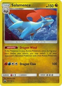 Salamence (Cosmos Holo)