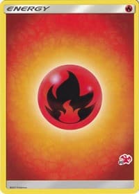 Fire Energy (#20 Charizard Stamped)