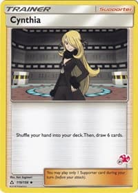 Cynthia (#21 Charizard Stamped)
