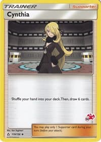 Cynthia (#50 Charizard Stamped)