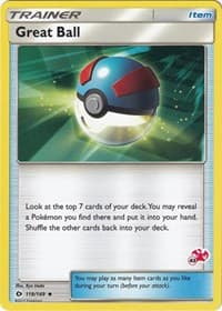 Great Ball (#43 Charizard Stamped)