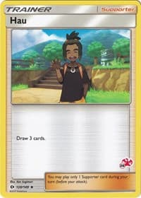 Hau (#28 Charizard Stamped)
