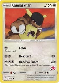Kangaskhan (#4 Charizard Stamped)
