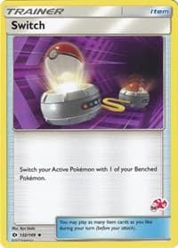 Switch (#58 Charizard Stamped)