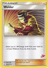 Welder (#25 Charizard Stamped)