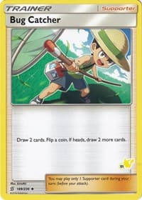 Bug Catcher (#51 Pikachu Stamped)
