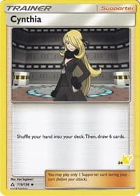 Cynthia (#24 Pikachu Stamped)