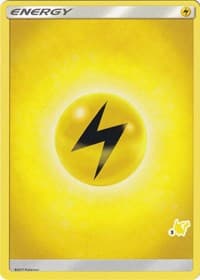 Lightning Energy (#3 Pikachu Stamped)