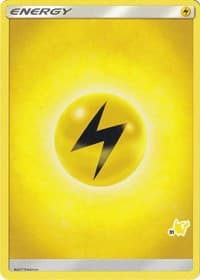 Lightning Energy (#31 Pikachu Stamped)