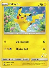 Pikachu (#15 Pikachu Stamped)