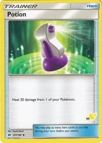 Potion (#20 Pikachu Stamped)