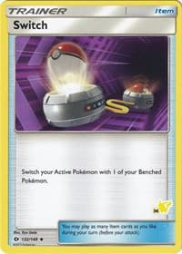 Switch (#36 Pikachu Stamped)