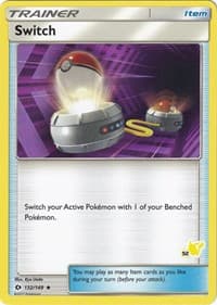 Switch (#52 Pikachu Stamped)