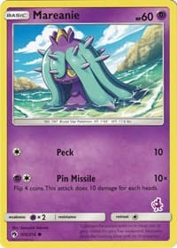 Mareanie (Mewtwo Stamped)