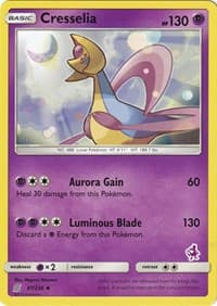 Cresselia (Mewtwo Stamped)