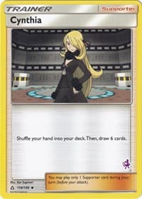 Cynthia (Mewtwo Stamped)