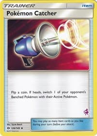 Pokemon Catcher (Mewtwo Stamped)