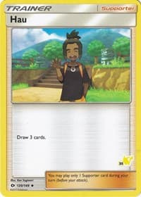 Hau (#33 Pikachu Stamped)