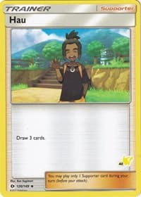 Hau (#42 Pikachu Stamped)
