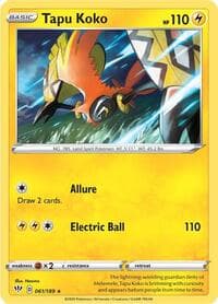 Tapu Koko (Non-Holo)
