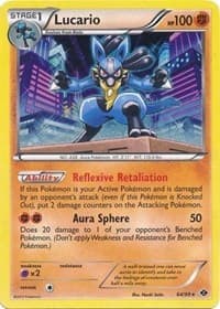 Lucario (Cosmos Holo)